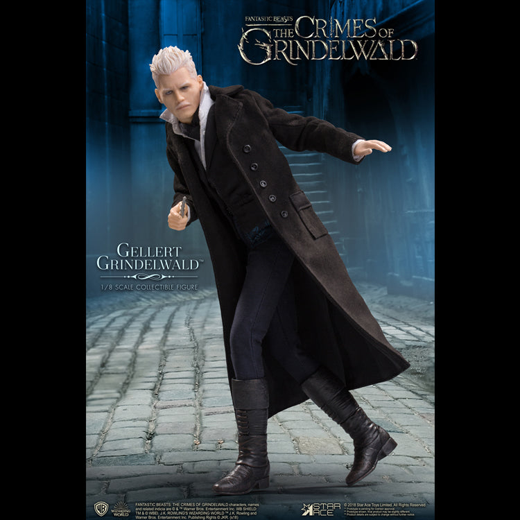 1/8 Scale GELLERT GRINDELWALD