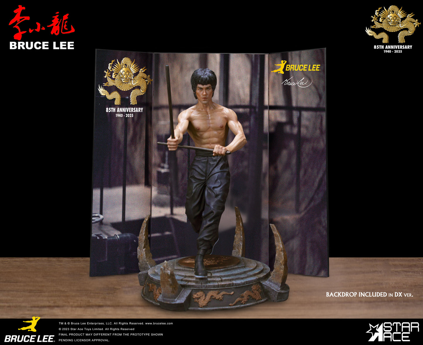 Bruce Lee “Kali Sticks Fight”  DX