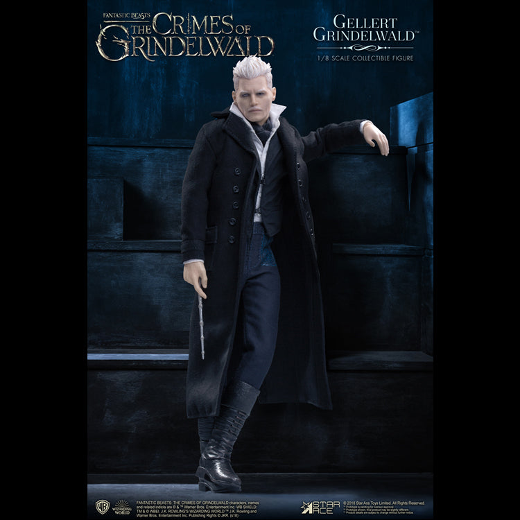 1/8 Scale GELLERT GRINDELWALD