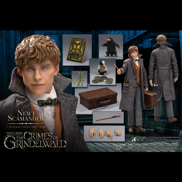 1/8 Scale NEWT SCAMANDER
