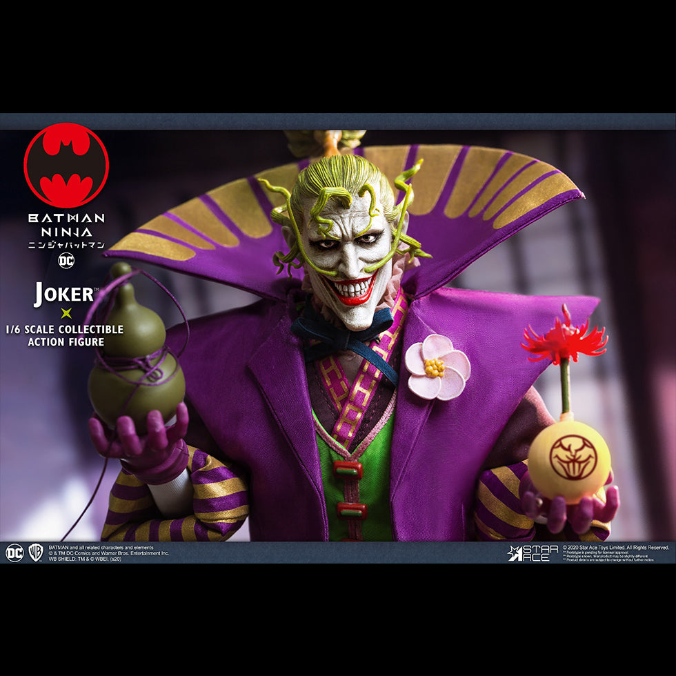 JOKER (BATMAN NINJA) (NX) – Star Ace Toys Limited