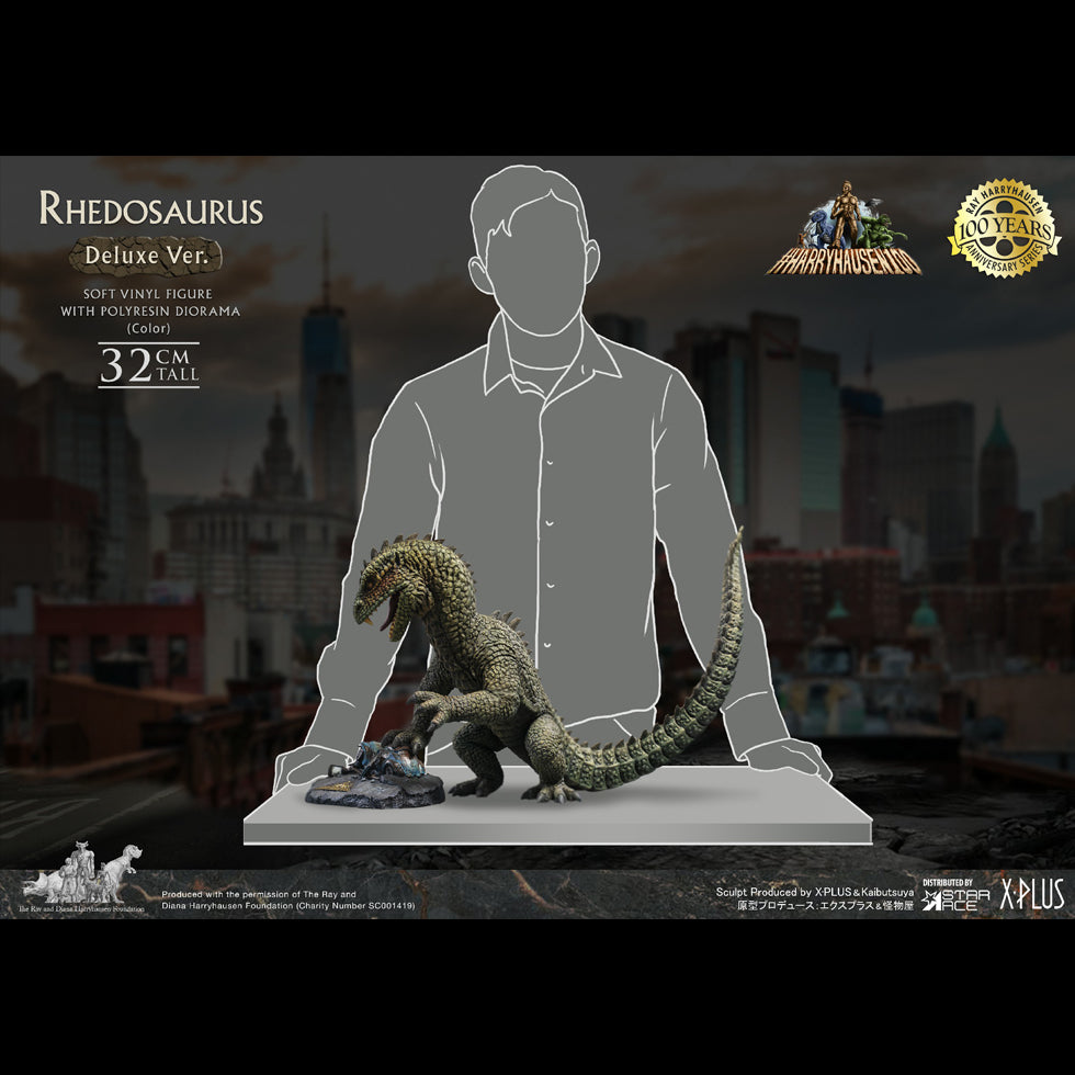 Rhedosaurus (Color Deluxe version)