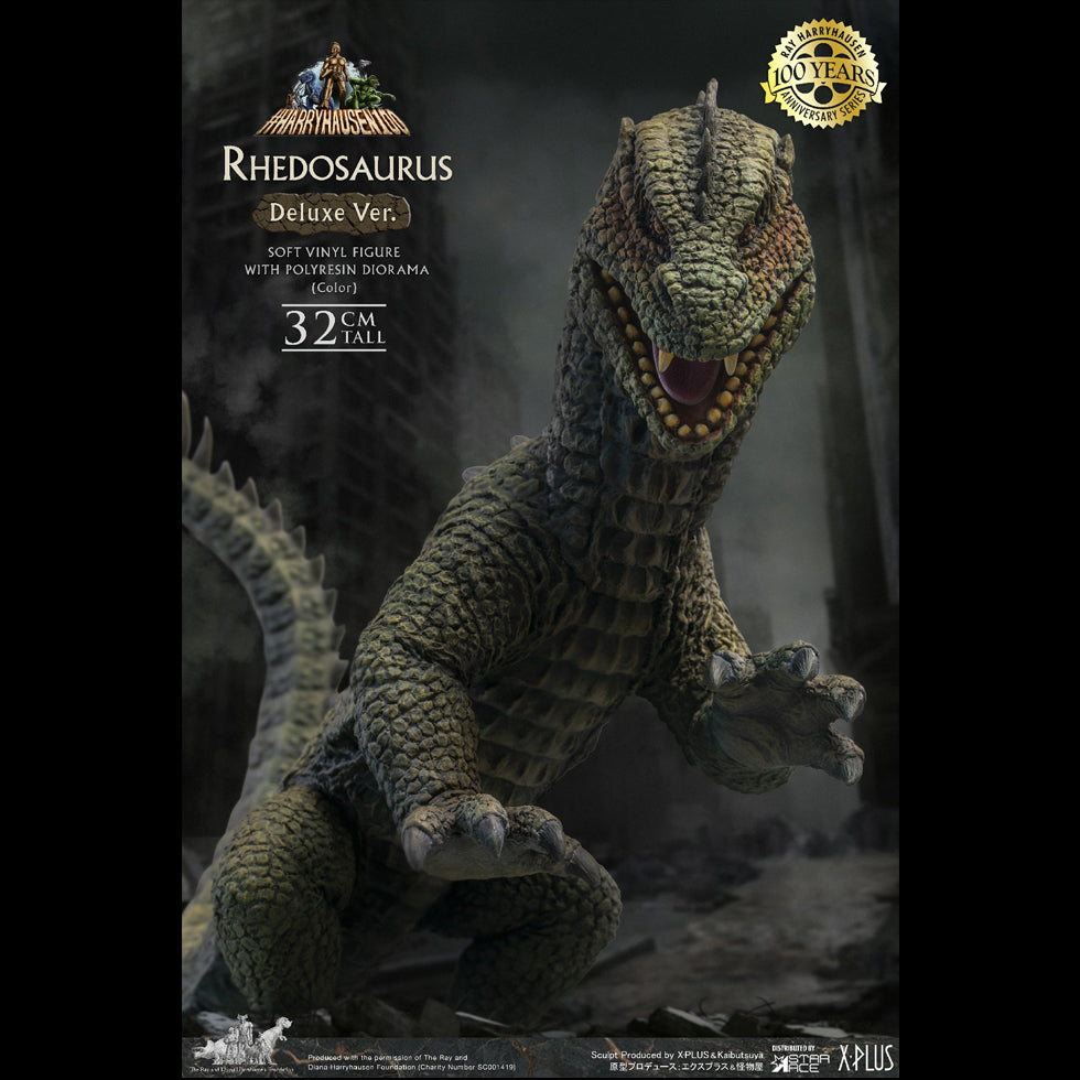 Rhedosaurus (Color Normal version)