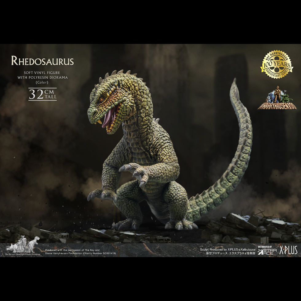 Rhedosaurus (Color Normal version)