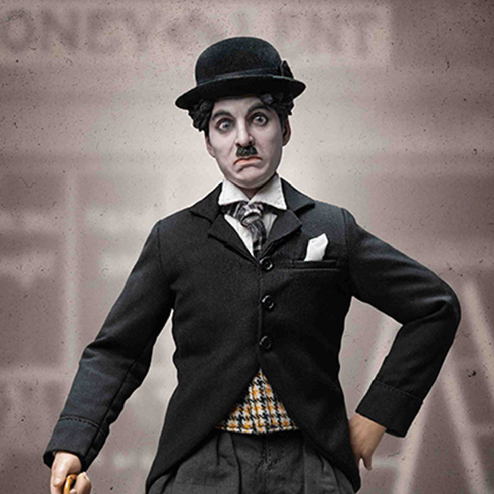 1/6 Charlie Chaplin