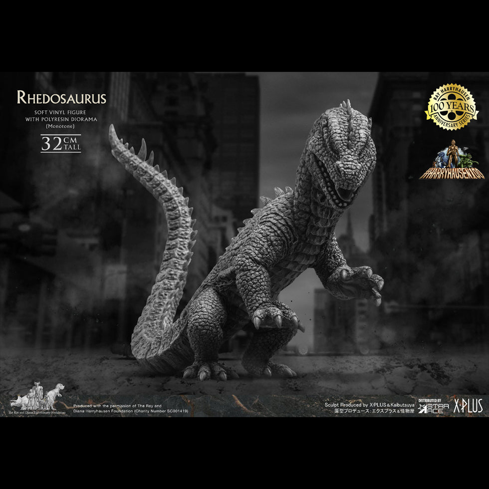 Rhedosaurus (Monotone Normal version)