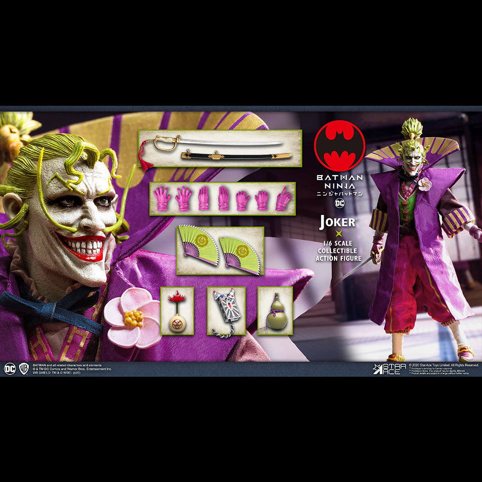 JOKER (BATMAN NINJA) (NX)