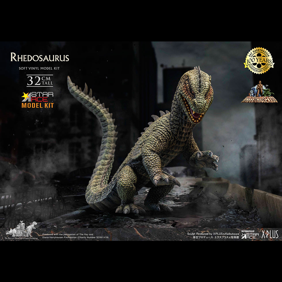 Rhedoaurus Rhedosaurus Soft-vinyl Model Kit – Star Ace Toys Limited