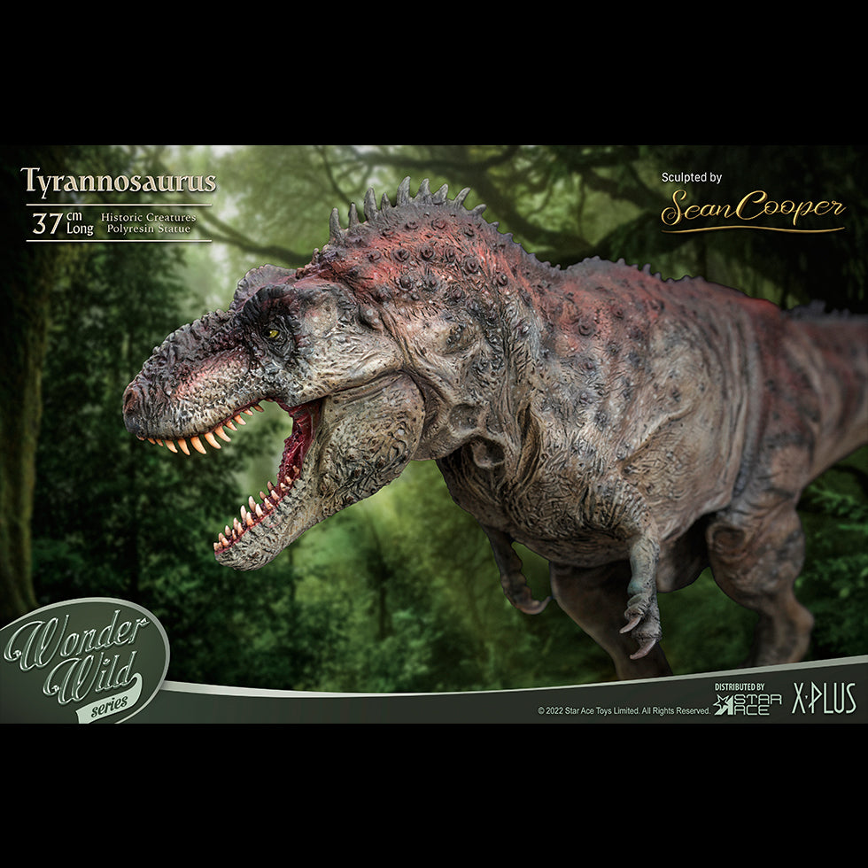 DINOSAUR - TYRANNOSAURUS Rex T-Rex Deluxe Ver. Statue & Fossil Replica DINOSAUR - TYRANNOSAURUS Rex T-Rex Deluxe Ver. Statue & Fossil Replica