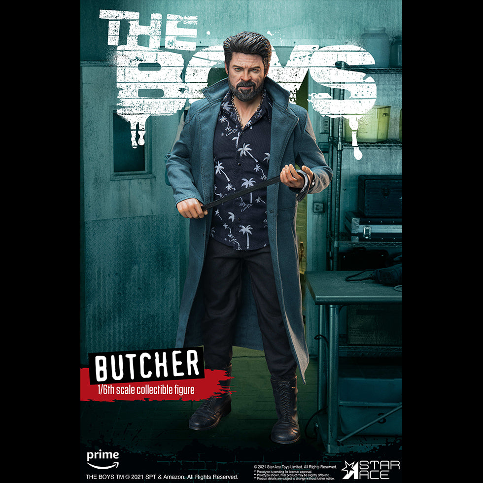 Billy Butcher  DX