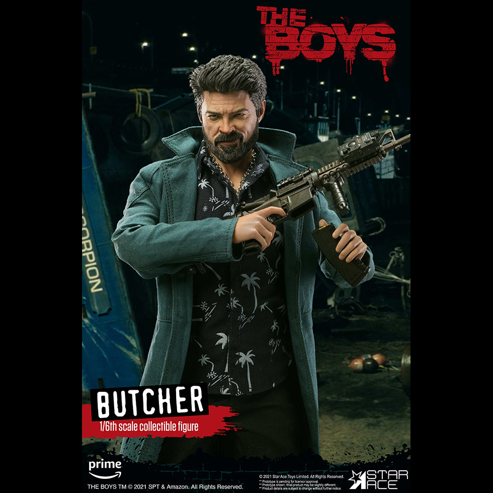 Billy Butcher  DX