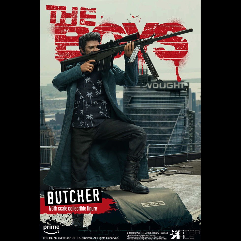 Billy Butcher  DX