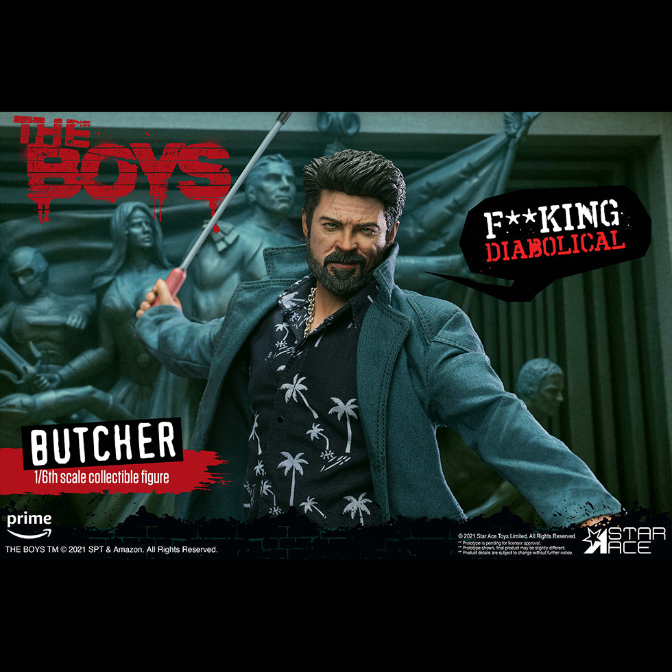 Billy Butcher  DX