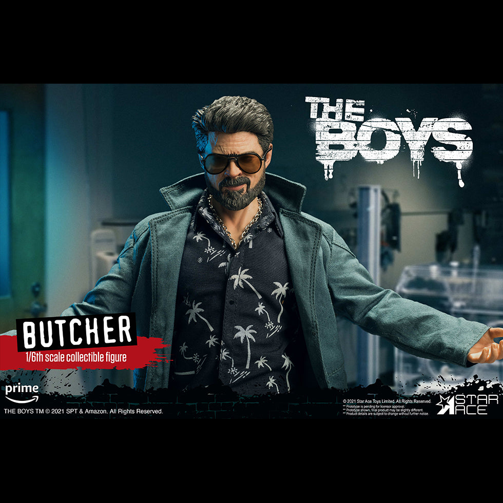 Billy Butcher  DX