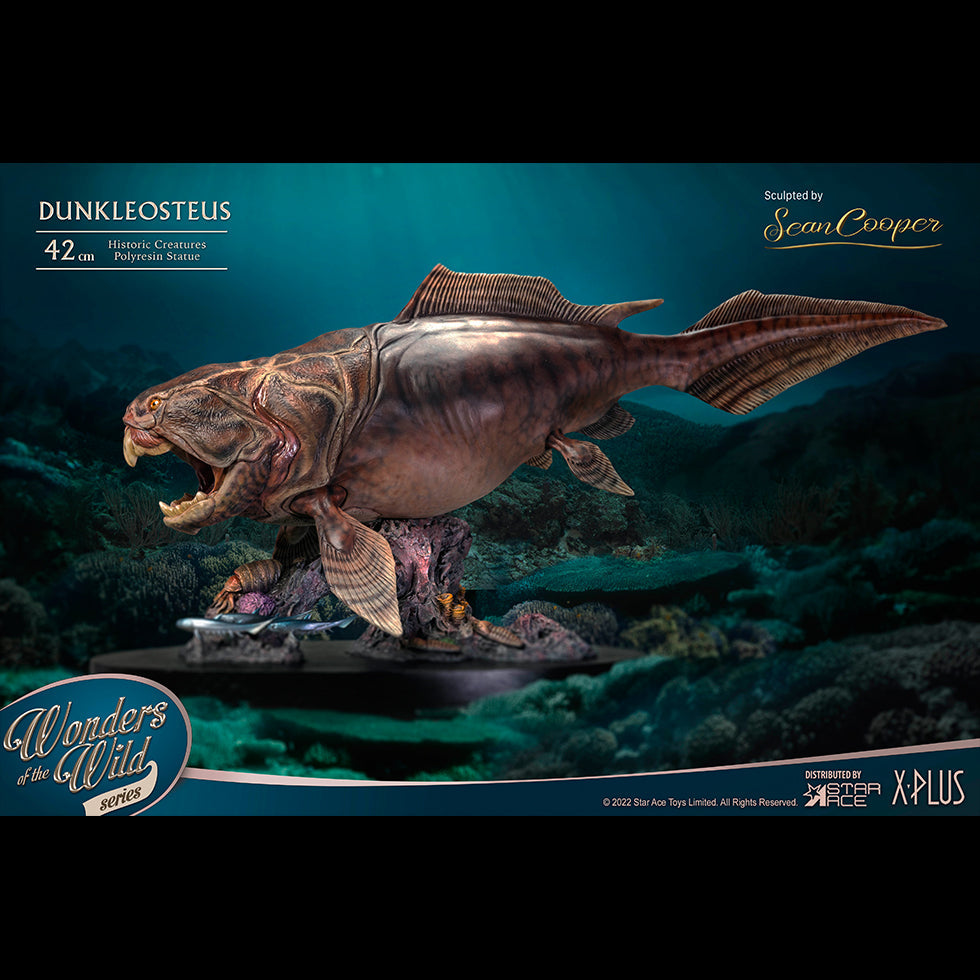 Dunkleosteus(DX Ver) with Fossil Replica