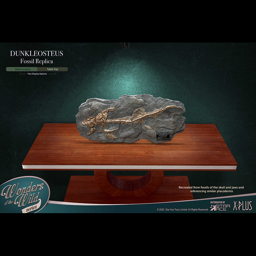 Dunkleosteus(Fossil Replica)