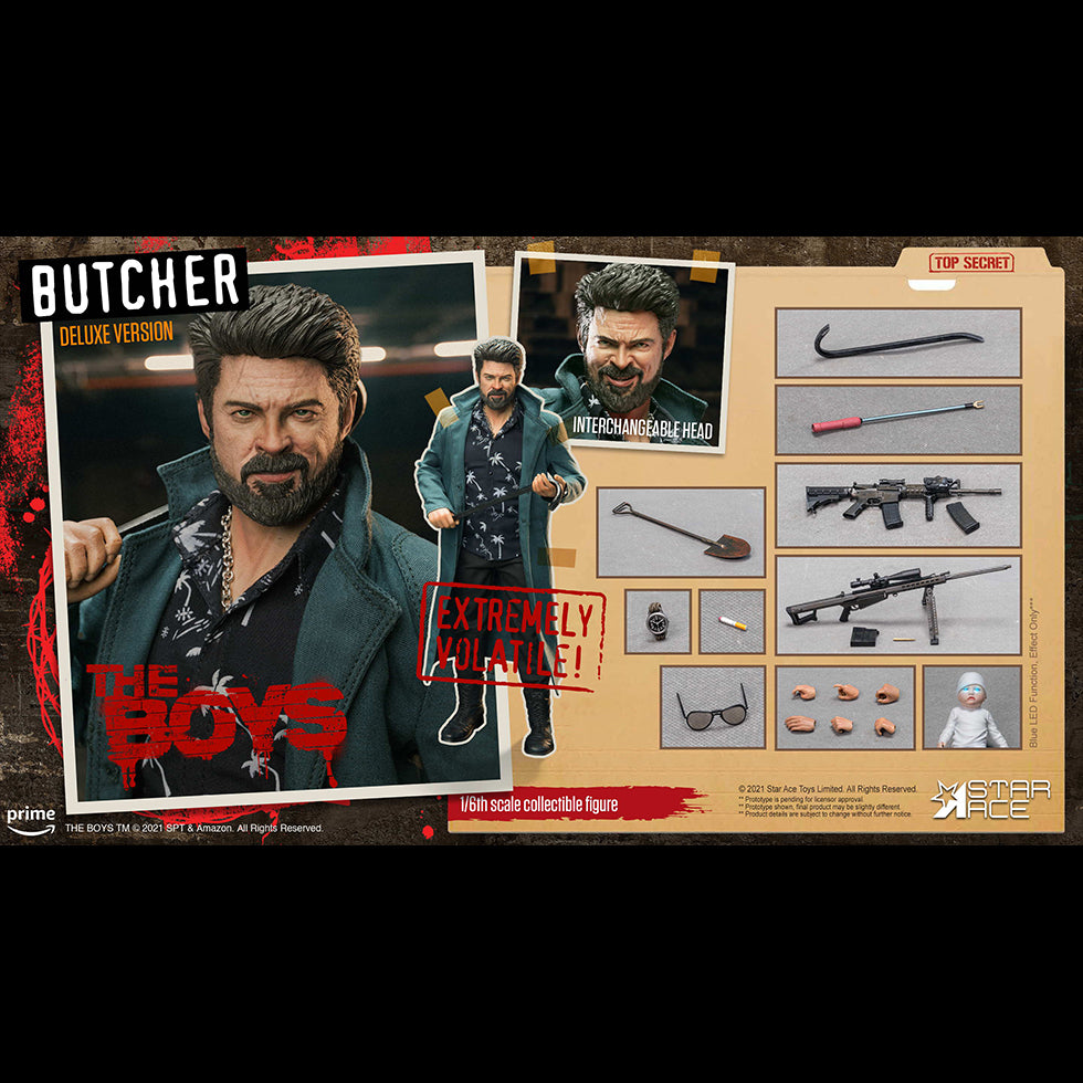 Billy Butcher  DX
