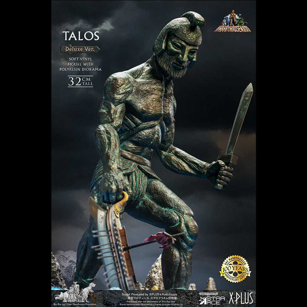 STAR ACE TOYS RAY high quality HARRYHAUSEN TALOS DLX 1/6 SCALE FIGURE