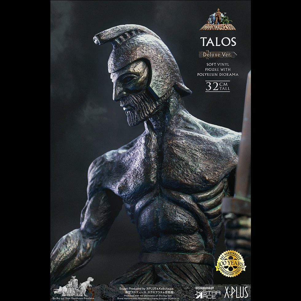 STAR ACE TOYS RAY HARRYHAUSEN TALOS DLX 1/6 SCALE 2024 FIGURE