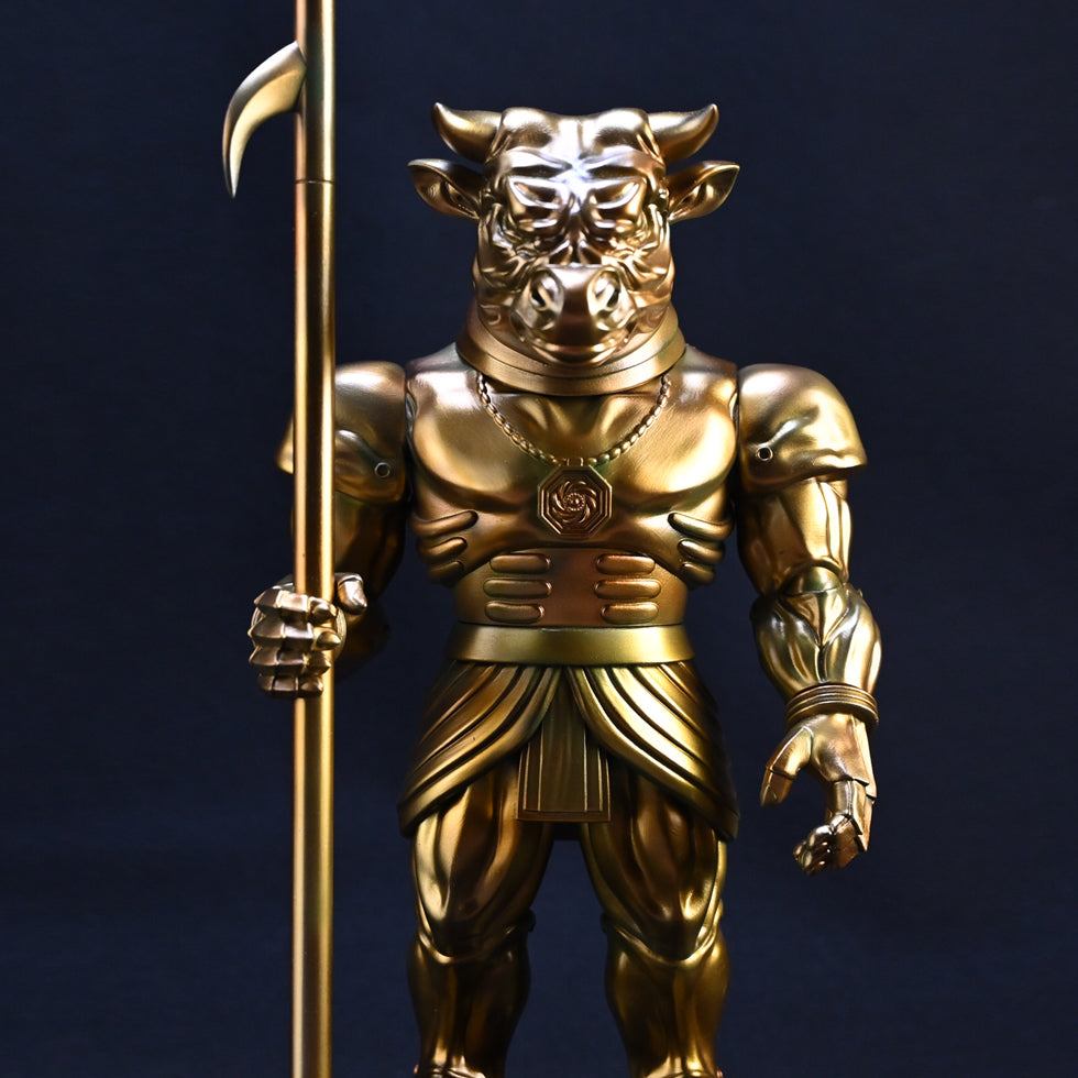 Minaton (Vintage-stylized Soft-vinyl Figure)