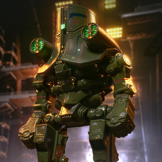 Pacific Rim – Cherno Alpha DefoStyle Figure DX