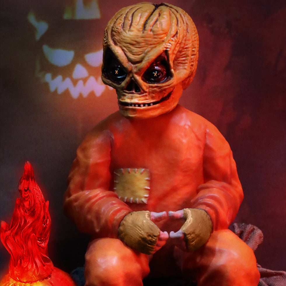 Trick'r Treat Sam diorama resin statue DX