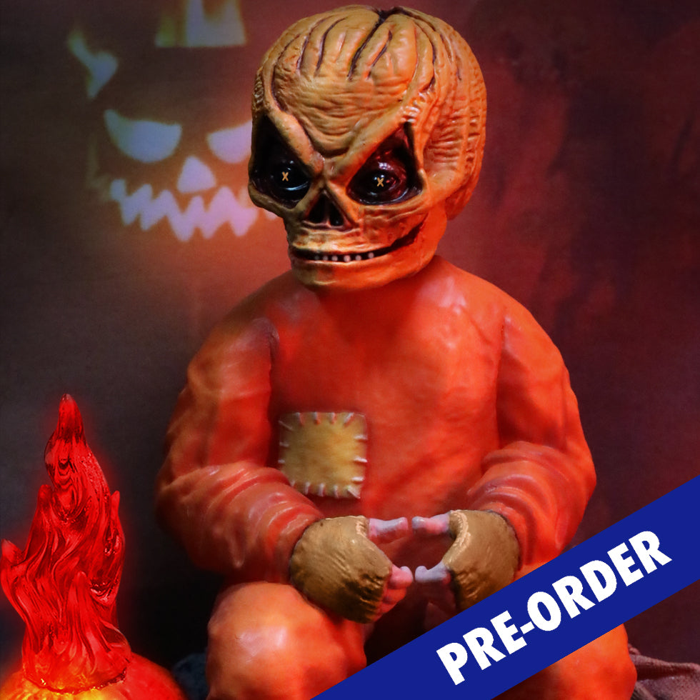 Trick'r Treat Sam diorama resin statue DX
