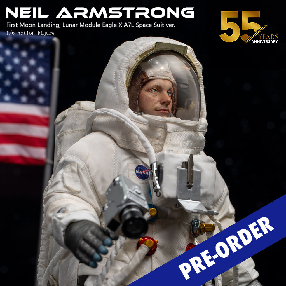 1/6 scale Neil Armstrong DX