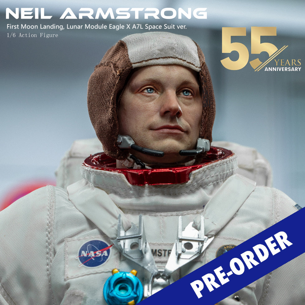 1/6 scale Neil Armstrong NX