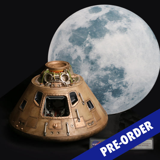 1/20 scale Apollo11 Command Module(NX)