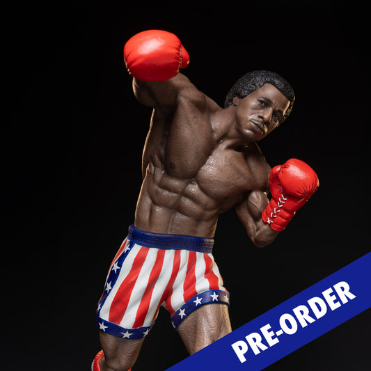 1/4 scale Apollo Creed Statue (Epic Fight)