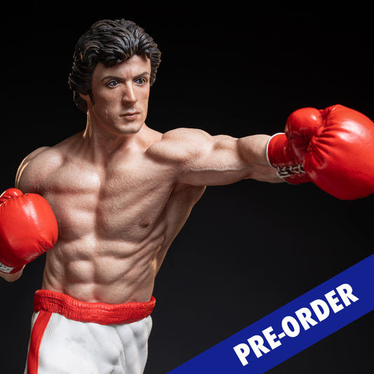 1/4 scale Rocky Balboa Statue (Epic Fight)