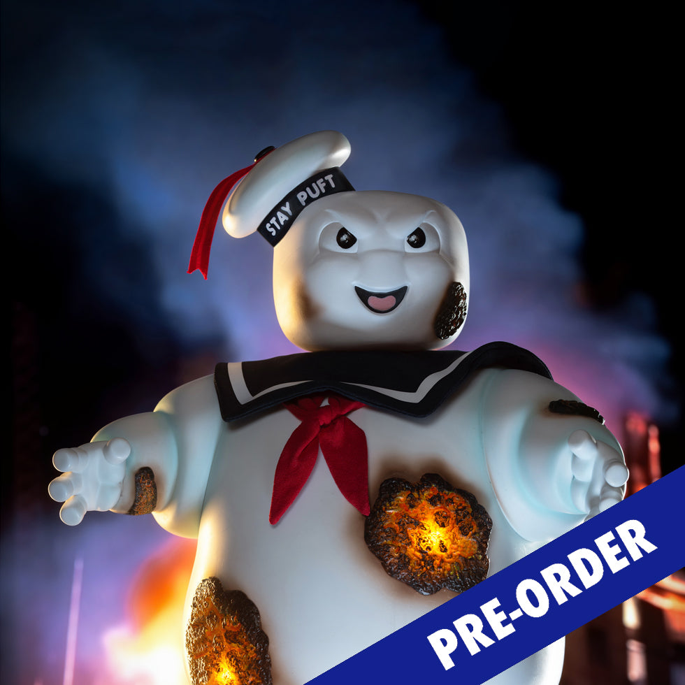 Stay Puft Marshmallow Man (Burning Edition) DX