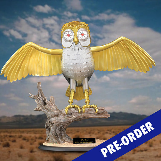 BUBO Diorama resin statue DX