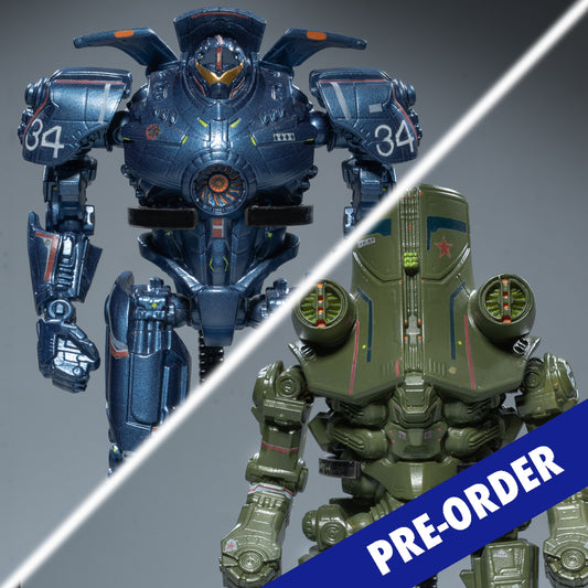 Pacific Rim – Gipsy Danger & Cherno Alpha DefoStyle Figure DX (Twin Pack)