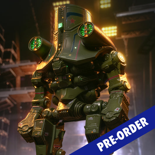 Pacific Rim – Cherno Alpha DefoStyle Figure DX