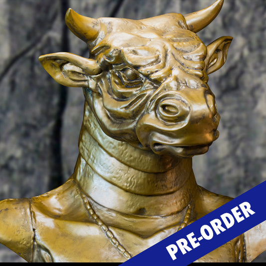 Minaton Bust