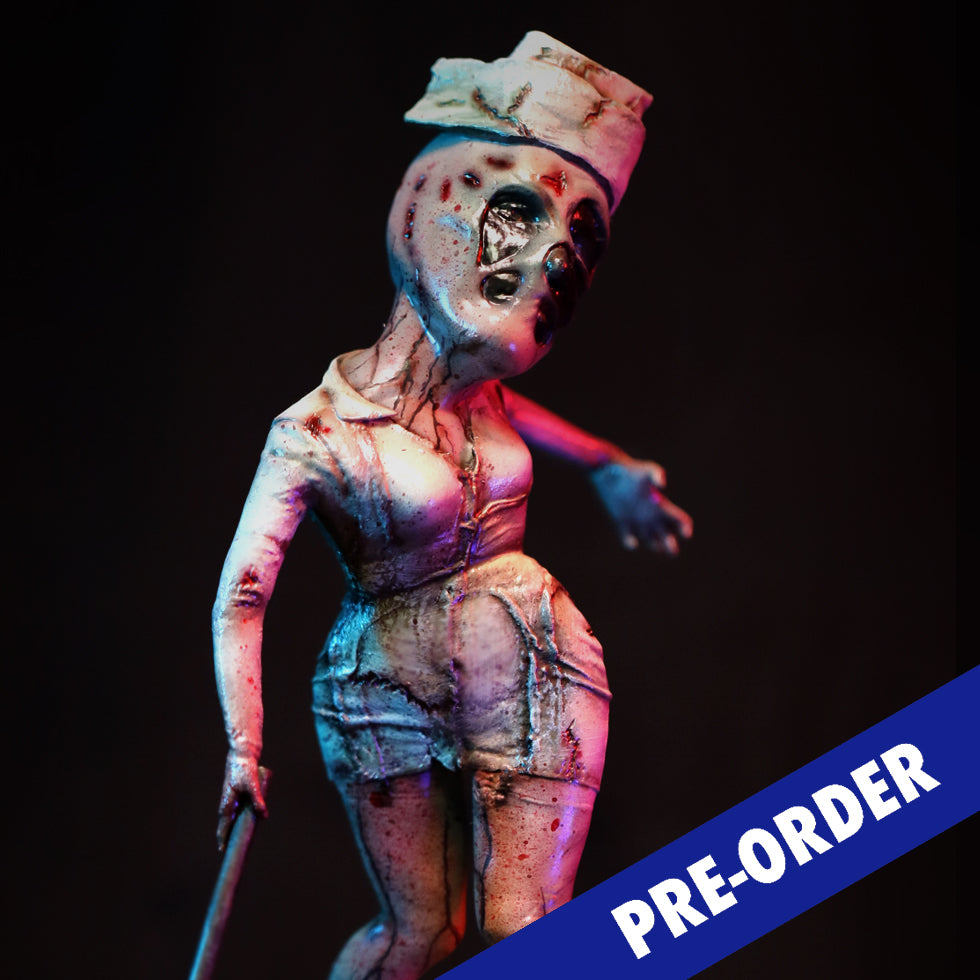 Return to Silent Hill – Bubble Head Nurse DefoStyle Figure