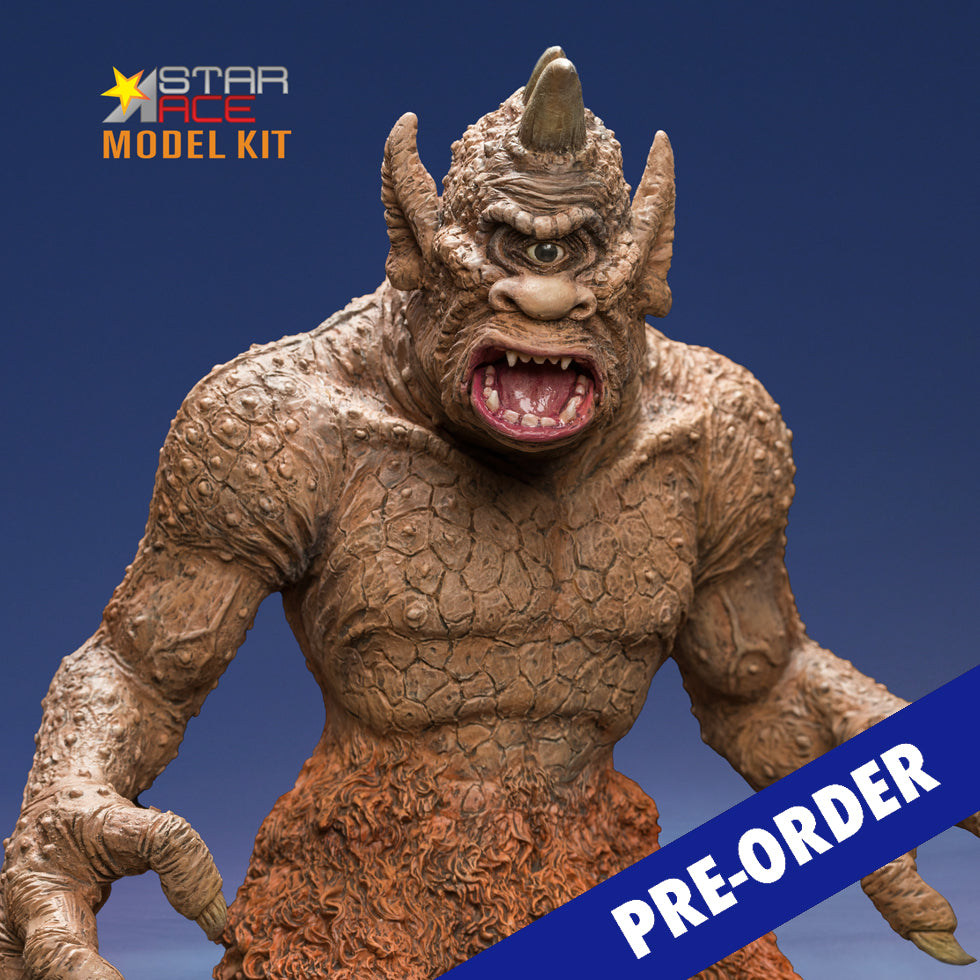 2-Horned Cyclops(model kit) – Star Ace Toys Limited