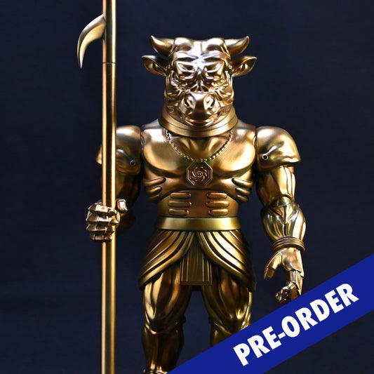 Minaton (Vintage-stylized Soft-vinyl Figure)