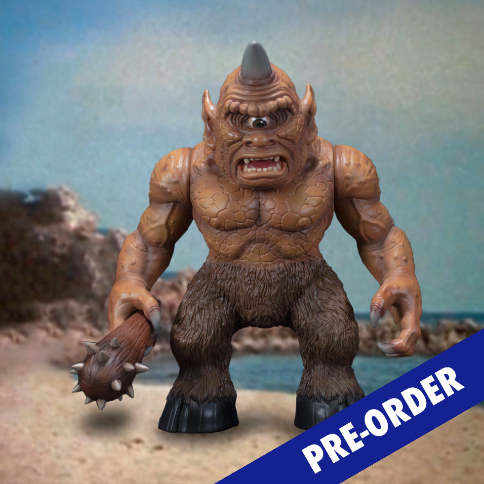 Cyclops (Vintage-stylized Soft-vinyl Figure) – Star Ace Toys Limited