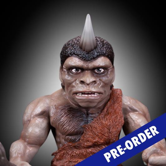 Troglodyte (Vintage-stylized Soft-vinyl Figure)