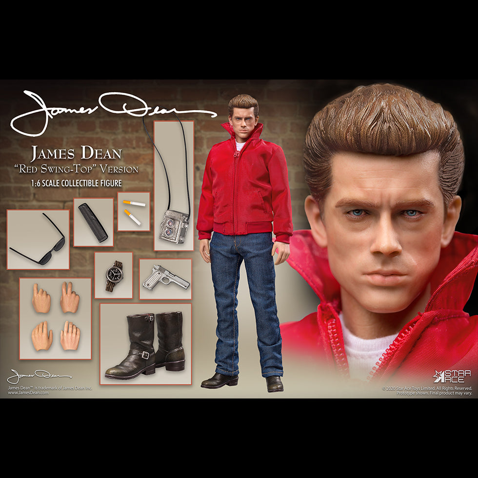 1/6 JAMES DEAN(Rebel ver.)