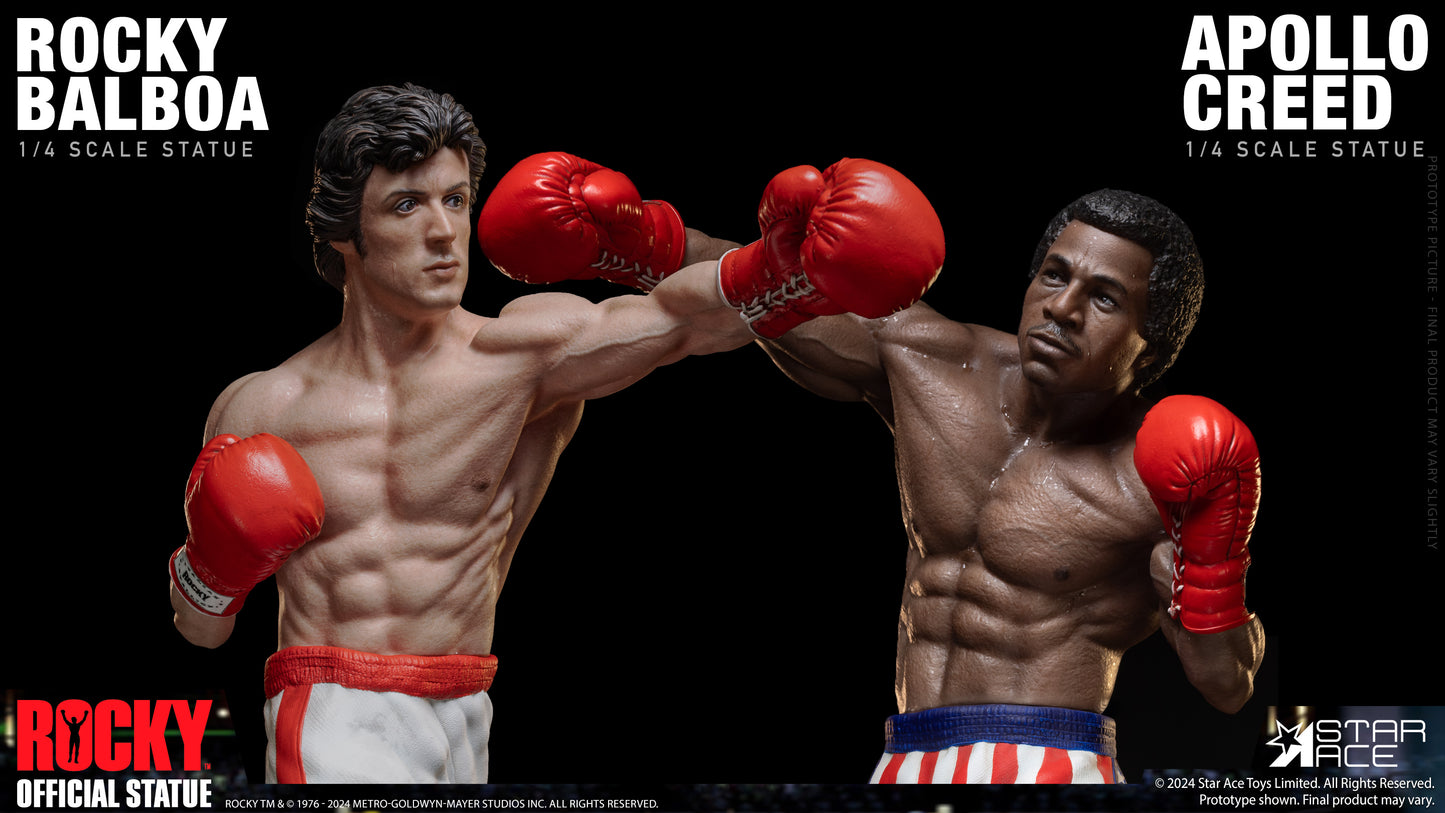 1/4 scale Apollo Creed Statue (Epic Fight)