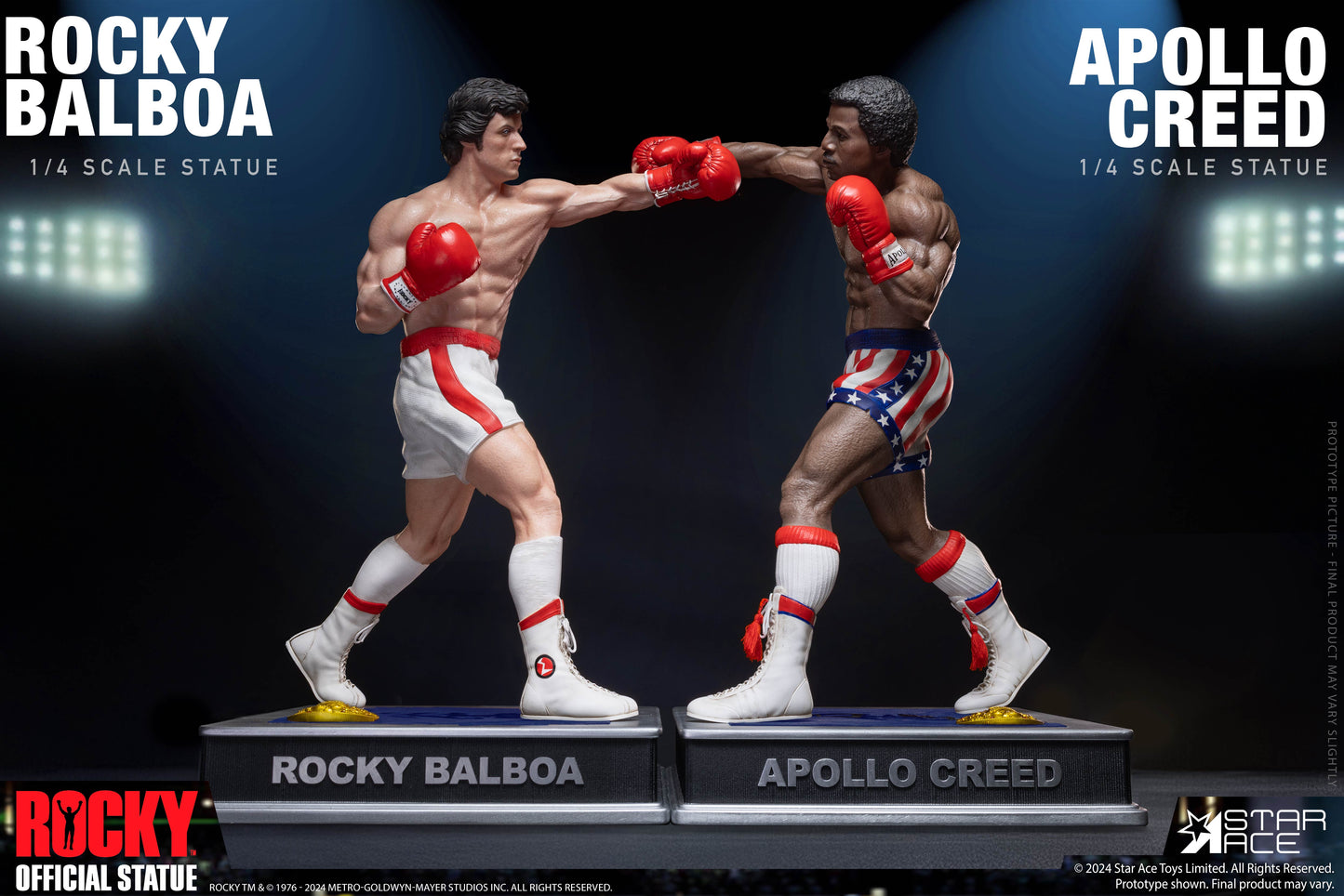 1/4 scale Apollo Creed Statue (Epic Fight)