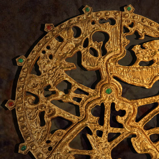 GOLDEN AMULET