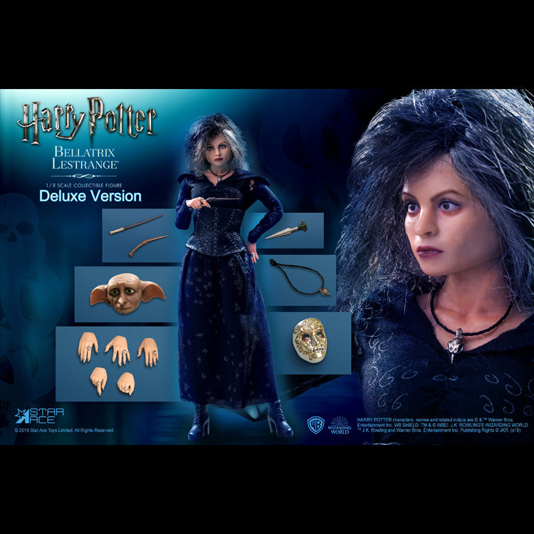 1/8 scale Bellatrix Lestrange with Dobby