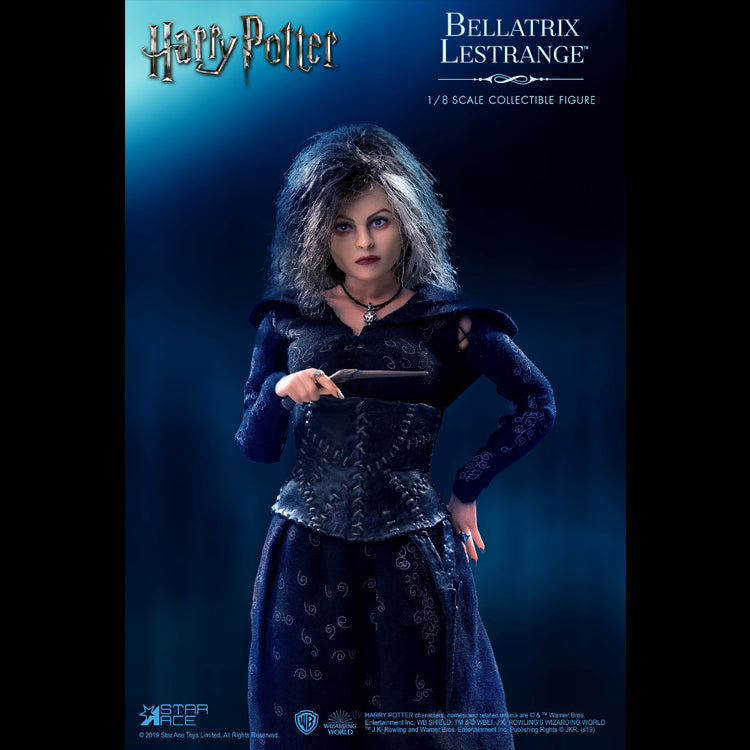 1/8 scale Bellatrix Lestrange with Dobby