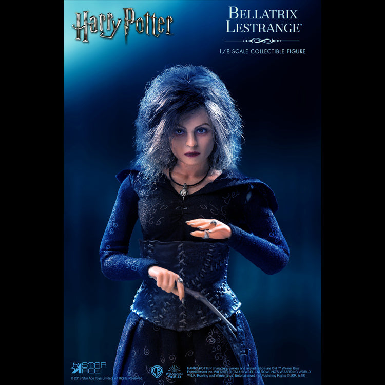 1/8 scale Bellatrix Lestrange with Dobby