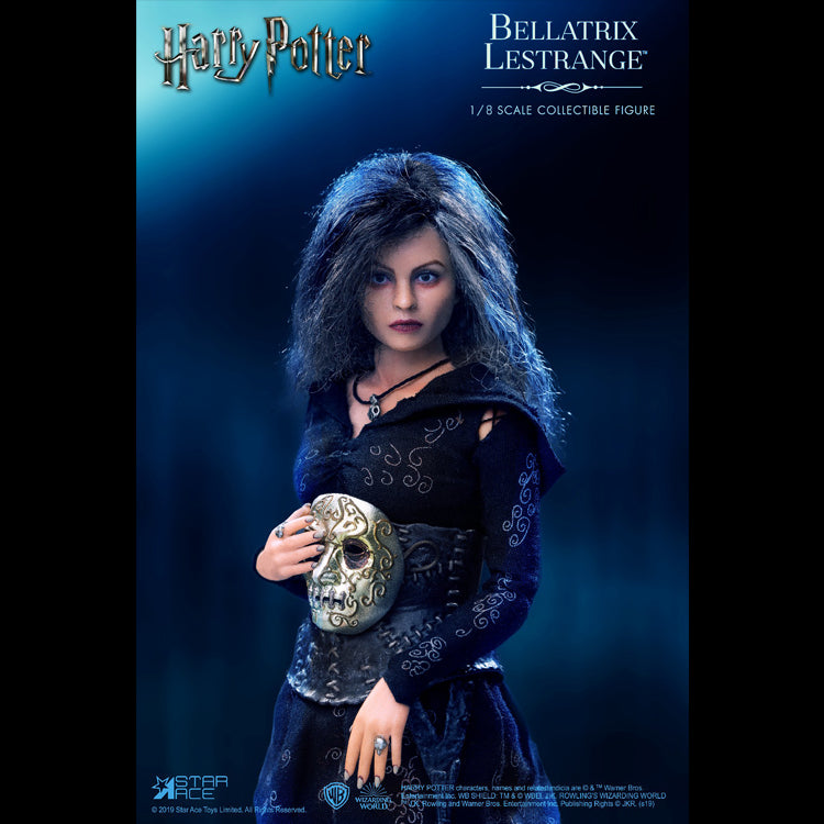 1/8 scale Bellatrix Lestrange with Dobby